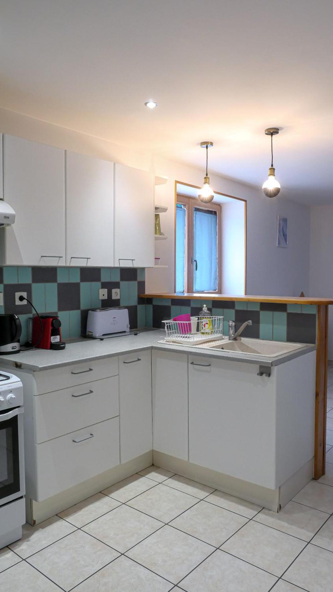 Appartement calme à 5 min de St Jean de Maurienne Montricher-Albanne Buitenkant foto